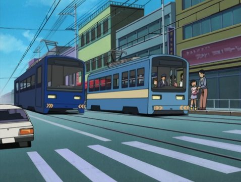 Streetcar and the Vanished Boy